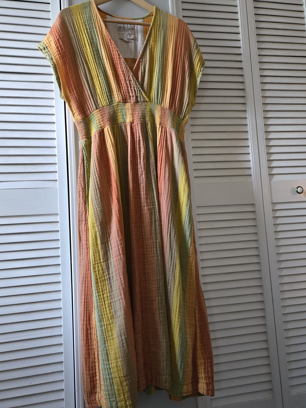 Ace&Jig Faye Dress Spring 2020 — 1x | Sorbet - Picture 9 of 9
